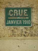 crue à Paris janvier 1910